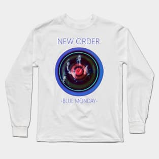 New ORder Blue Monday Long Sleeve T-Shirt